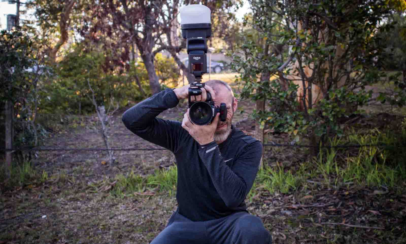 caméra doté d'un flash